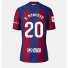 Barcelona Sergi Roberto #20 Hjemmedrakt Kvinner 2023-24 Kortermet